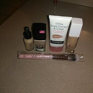 Different foundation